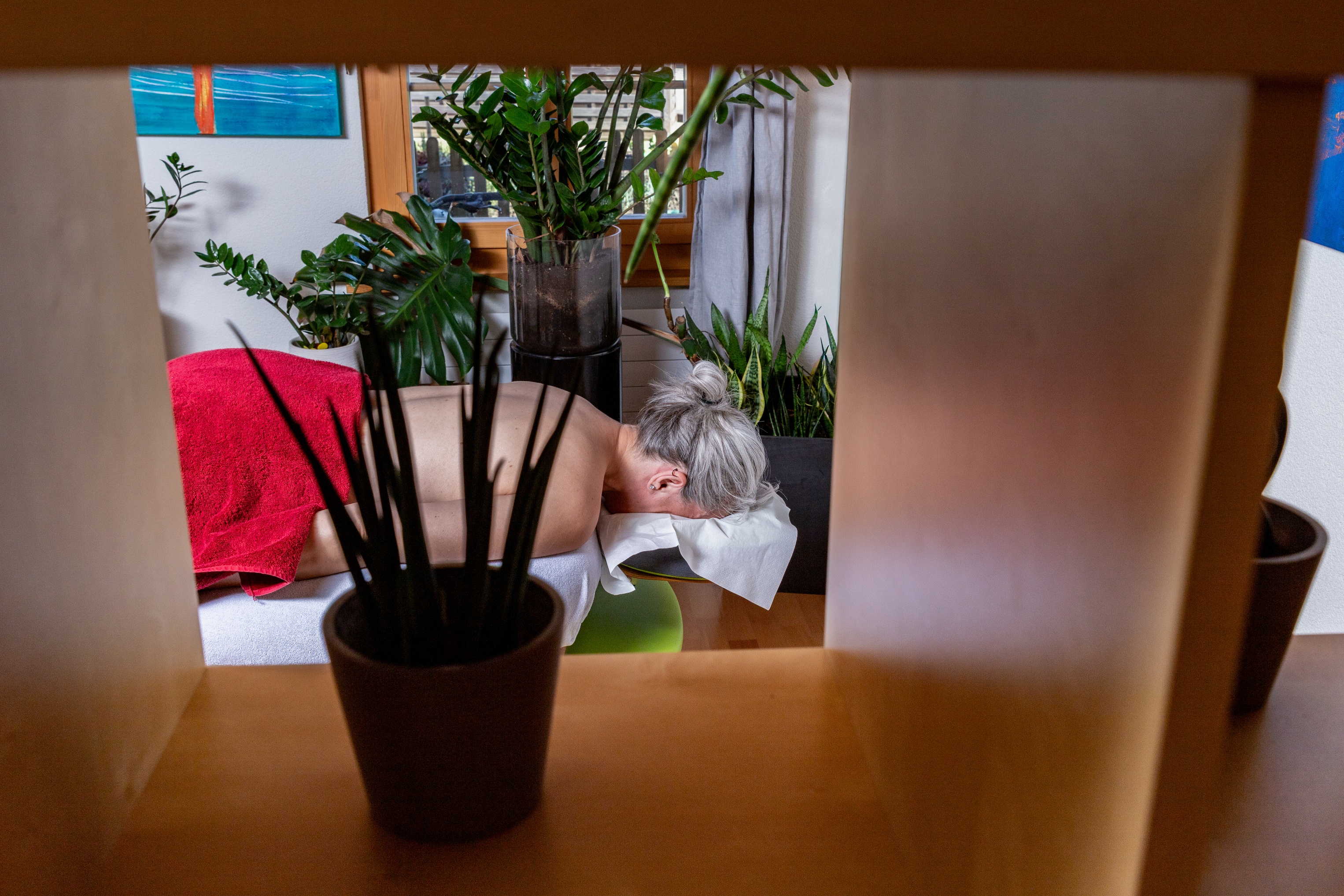 Entspannungsmassage ruhe – Chantal von Allmen, Rapperswil