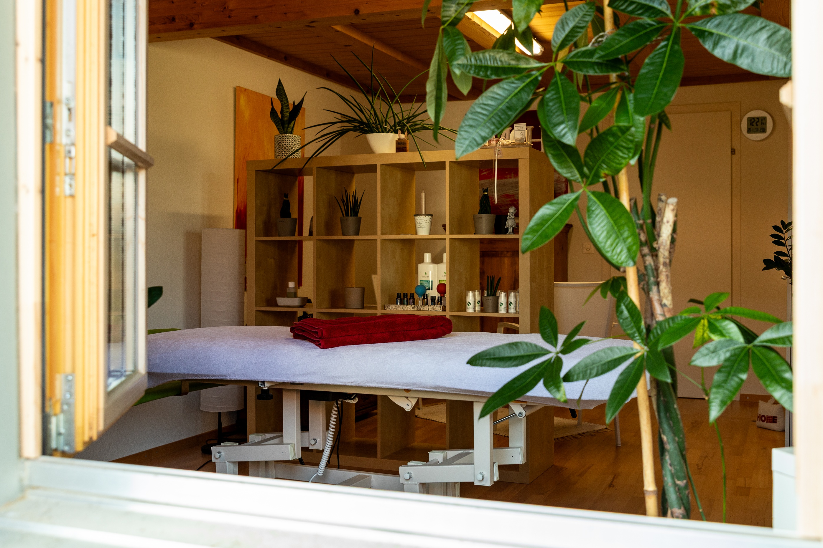 Massagepraxis rapperswil einblick – Chantal von Allmen, Rapperswil